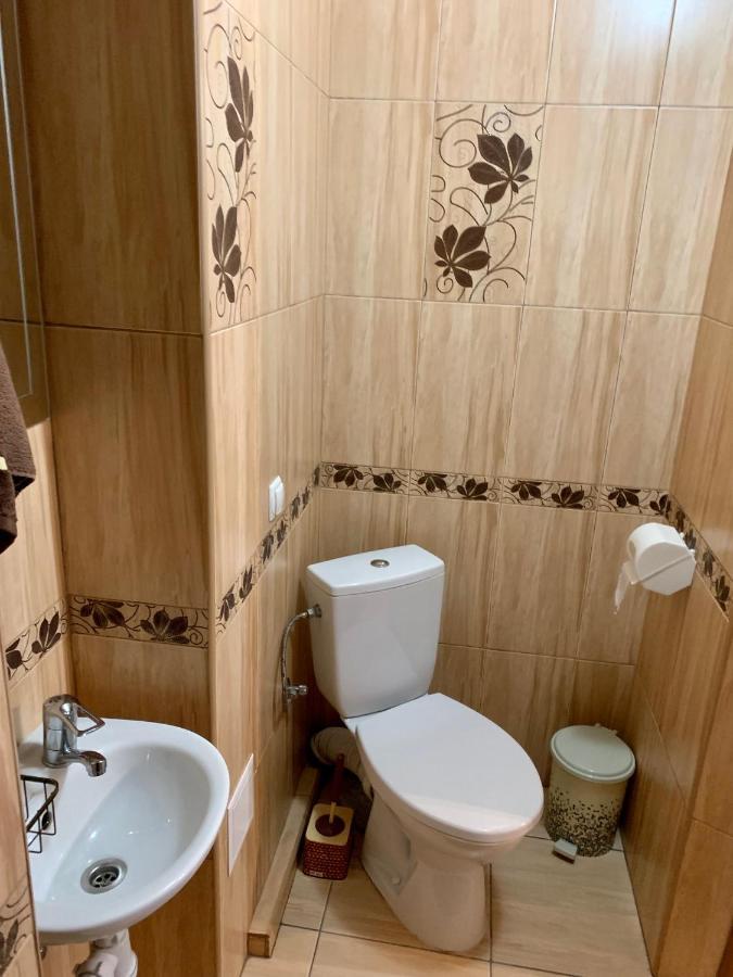 Ніч Над Карпатами Hotel สลาฟสเก ภายนอก รูปภาพ