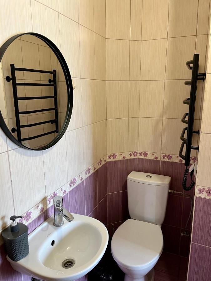 Ніч Над Карпатами Hotel สลาฟสเก ภายนอก รูปภาพ