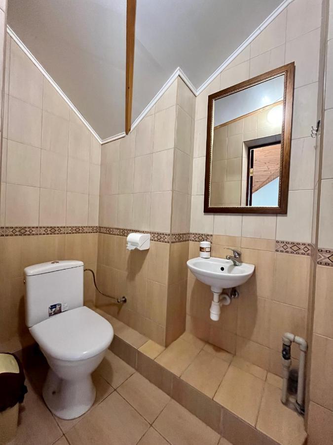 Ніч Над Карпатами Hotel สลาฟสเก ภายนอก รูปภาพ