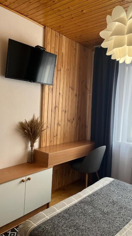 Ніч Над Карпатами Hotel สลาฟสเก ภายนอก รูปภาพ
