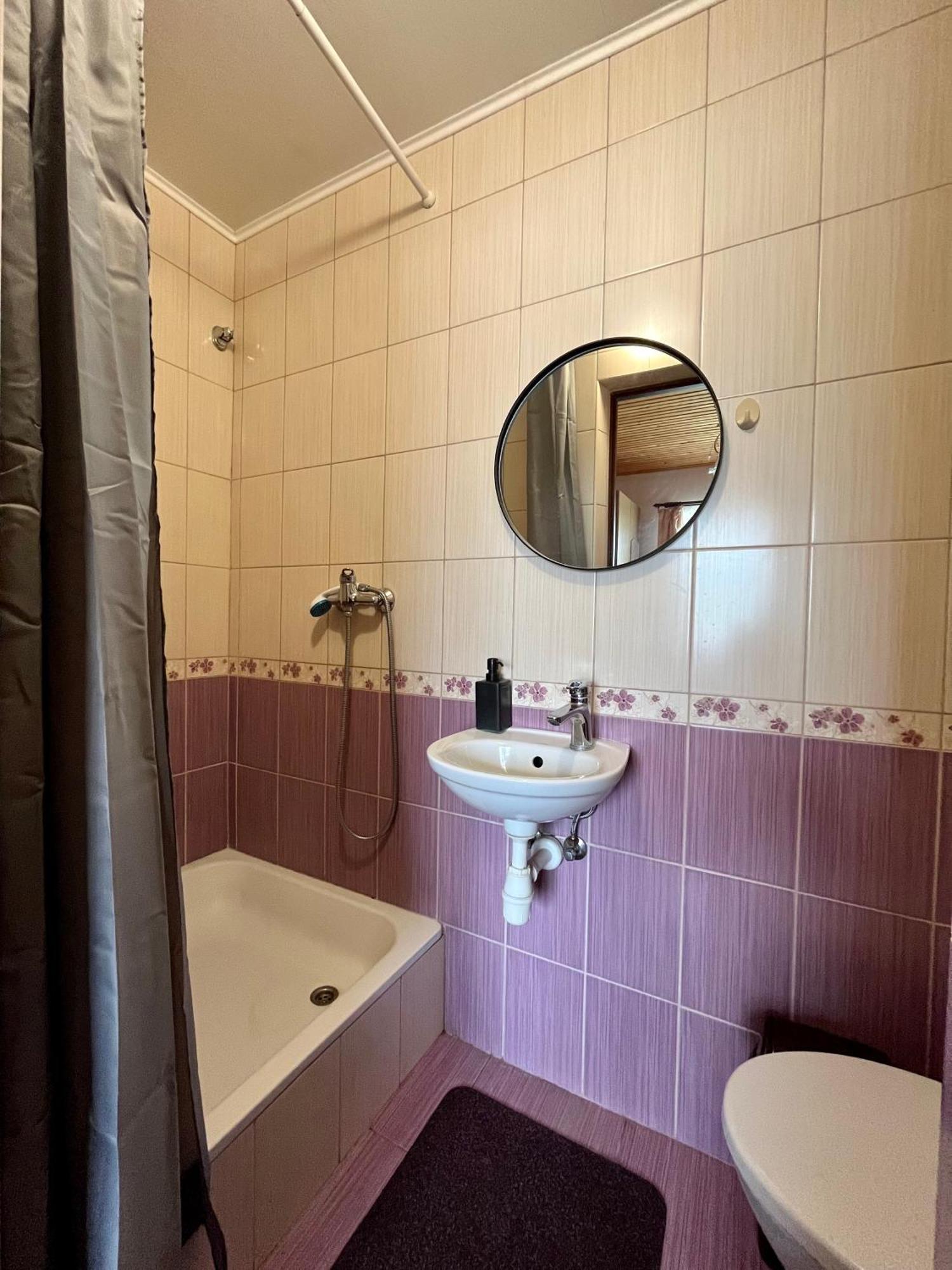 Ніч Над Карпатами Hotel สลาฟสเก ภายนอก รูปภาพ